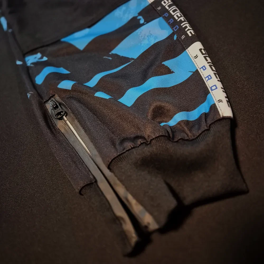 Zipped pockets