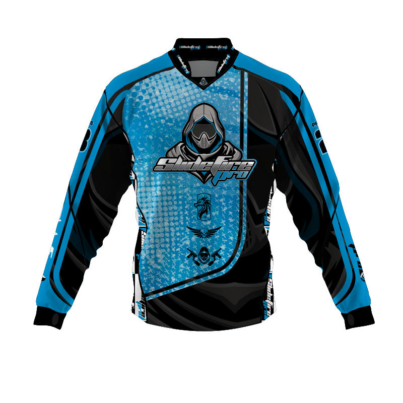 Custom SlideFirePro Speedsoft Jersey | Arctic Stealth Design