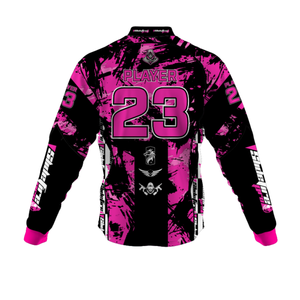 Pink Grunge Speedsoft Jersey Back