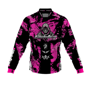 Pink Grunge Speedsoft Jersey Front