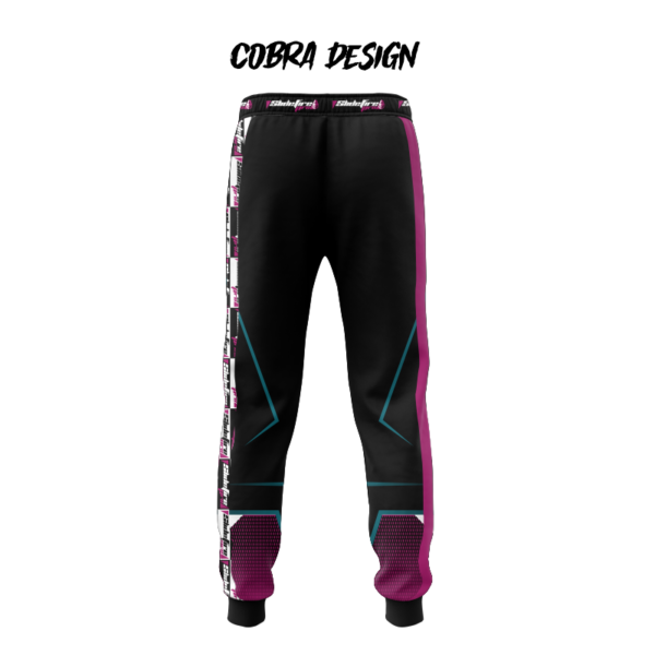 Premium custom Speedsoft pants for Speedsoft and Airsoft, featuring fully customizable artwork, player name and number, chest padding, soft padded shoulders, softshell forearms, breathable mesh side and rear panels, and anti-slide thumbholes – designed for durability, agility, and protection in high-speed gameplay.