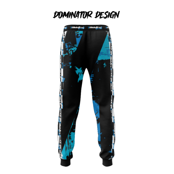 Premium custom Speedsoft pants for Speedsoft and Airsoft, featuring fully customizable artwork, player name and number, chest padding, soft padded shoulders, softshell forearms, breathable mesh side and rear panels, and anti-slide thumbholes – designed for durability, agility, and protection in high-speed gameplay.