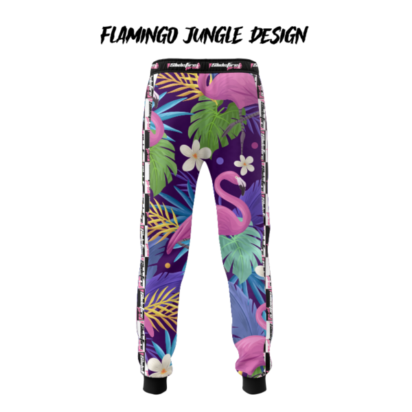 Premium custom Speedsoft pants for Speedsoft and Airsoft, featuring fully customizable artwork, player name and number, chest padding, soft padded shoulders, softshell forearms, breathable mesh side and rear panels, and anti-slide thumbholes – designed for durability, agility, and protection in high-speed gameplay.