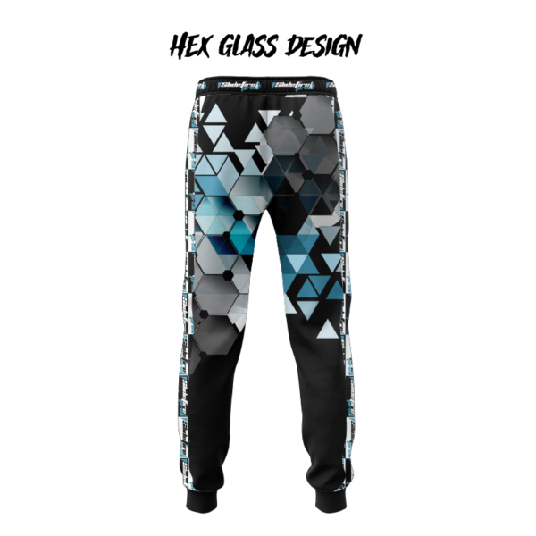 Premium custom Speedsoft pants for Speedsoft and Airsoft, featuring fully customizable artwork, player name and number, chest padding, soft padded shoulders, softshell forearms, breathable mesh side and rear panels, and anti-slide thumbholes – designed for durability, agility, and protection in high-speed gameplay.