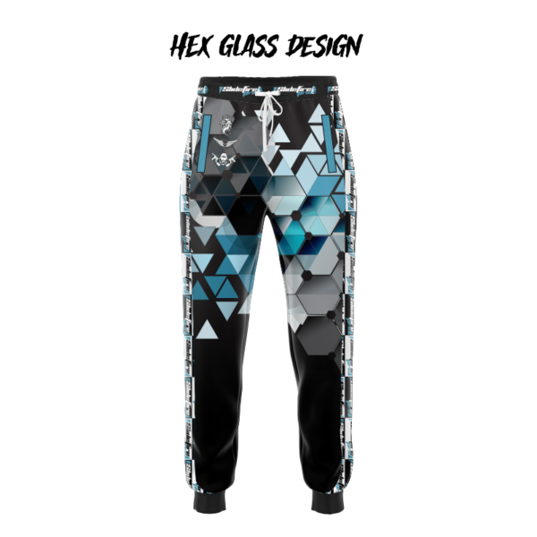 Premium custom Speedsoft pants for Speedsoft and Airsoft, featuring fully customizable artwork, player name and number, chest padding, soft padded shoulders, softshell forearms, breathable mesh side and rear panels, and anti-slide thumbholes – designed for durability, agility, and protection in high-speed gameplay.