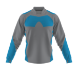 Premium custom Juggernaut Speedsoft jersey for Speedsoft and Airsoft, featuring fully customizable artwork, player name and number, chest padding, soft padded shoulders, softshell forearms, breathable mesh side and rear panels, and anti-slide thumbholes – designed for durability, agility, and protection in high-speed gameplay.