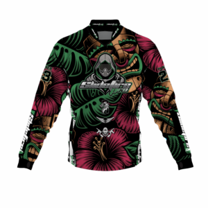 Custom Sublimated Speedsoft Jersey, Premium custom Speedsoft pants for Speedsoft and Airsoft, featuring fully customizable artwork, player name and number, chest padding, soft padded shoulders, softshell forearms, breathable mesh side and rear panels, and anti-slide thumbholes – designed for durability, agility, and protection in high-speed gameplay.