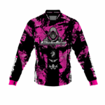 Custom Sublimated Speedsoft Jersey, Premium custom Speedsoft pants for Speedsoft and Airsoft, featuring fully customizable artwork, player name and number, chest padding, soft padded shoulders, softshell forearms, breathable mesh side and rear panels, and anti-slide thumbholes – designed for durability, agility, and protection in high-speed gameplay.