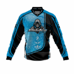 Custom Sublimated Speedsoft Jersey, Premium custom Speedsoft pants for Speedsoft and Airsoft, featuring fully customizable artwork, player name and number, chest padding, soft padded shoulders, softshell forearms, breathable mesh side and rear panels, and anti-slide thumbholes – designed for durability, agility, and protection in high-speed gameplay.