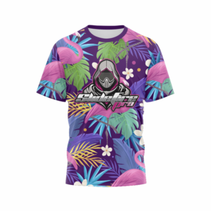 Custom Sublimated Flamingo Jungle Speedsoft Jersey