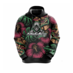Custom Sublimated Tiki Speedsoft Hoodie - Premium Quality 2025
