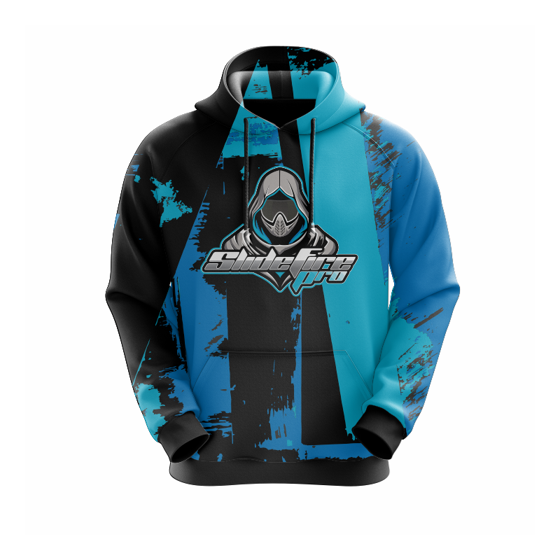 Custom Sublimated Paint Speedsoft Hoodie - Premium Quality 2025