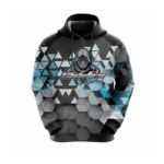 Custom Sublimated Glass Speedsoft Hoodie - Premium Quality 2025