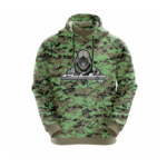 Custom Sublimated Digital Camo Speedsoft Hoodie - Premium Quality 2025