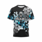 Custom Sublimated Hex Glass Speedsoft Jersey