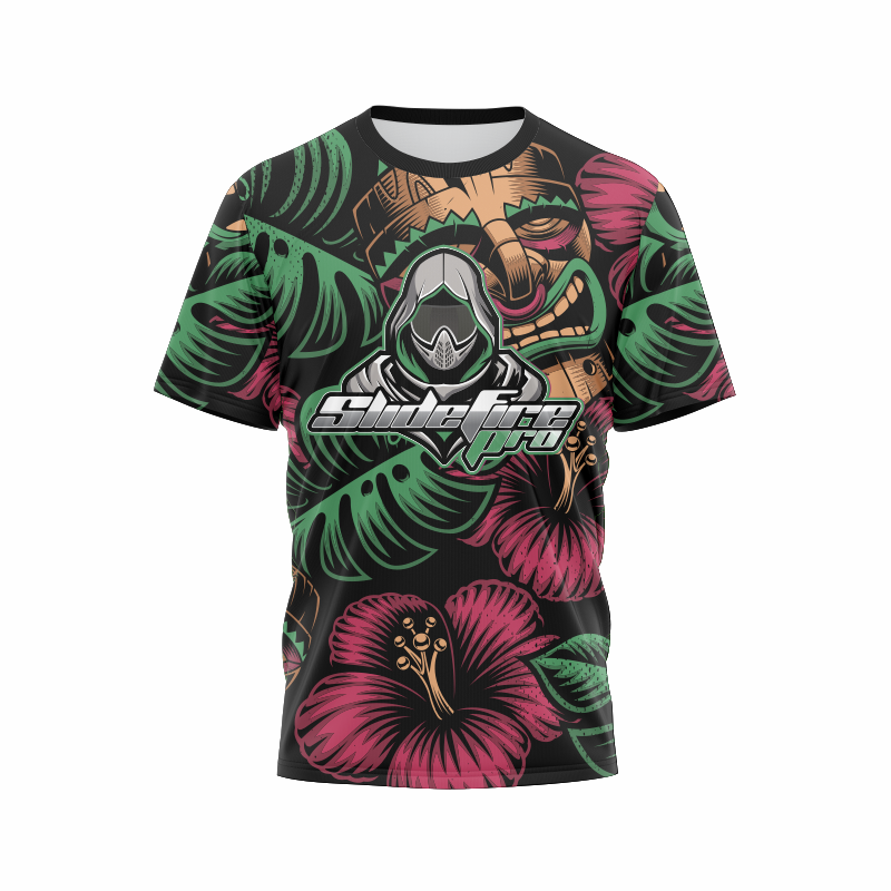 Custom Sublimated Tiki Jungle Speedsoft Jersey