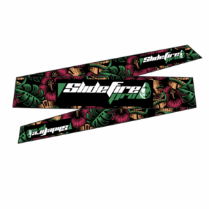 Custom Sublimated Tiki Tactical Speedsoft Headband - Amazing Design 2025