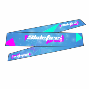 Custom Sublimated Ice Storm Speedsoft Headband - Amazing Design 2025