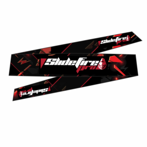 Custom Sublimated Hex Glass Speedsoft Headband - Amazing Design 2025