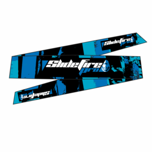 Custom Sublimated Grunge Speedsoft Headband - Amazing Design 2025