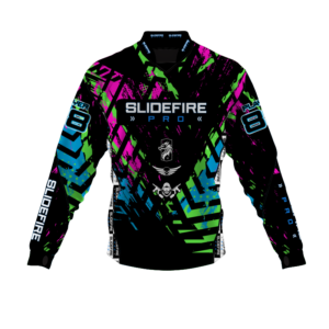 Pro Light Speedsoft Jersey — Team Edition — Neon Splash