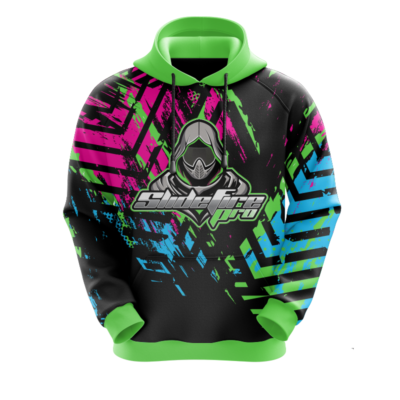 Neon Splash 2025 Set Hoodies
