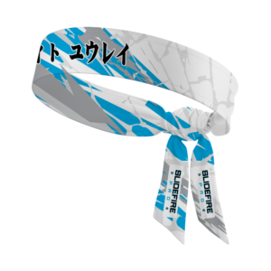 Speedsoft Headtye — Signature Edition — White Yurei