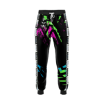 Pro Light Speedsoft Joggers — Team Edition — Neon Splash