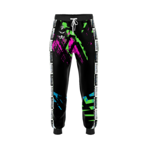 Pro Light Speedsoft Joggers — Team Edition — Neon Splash