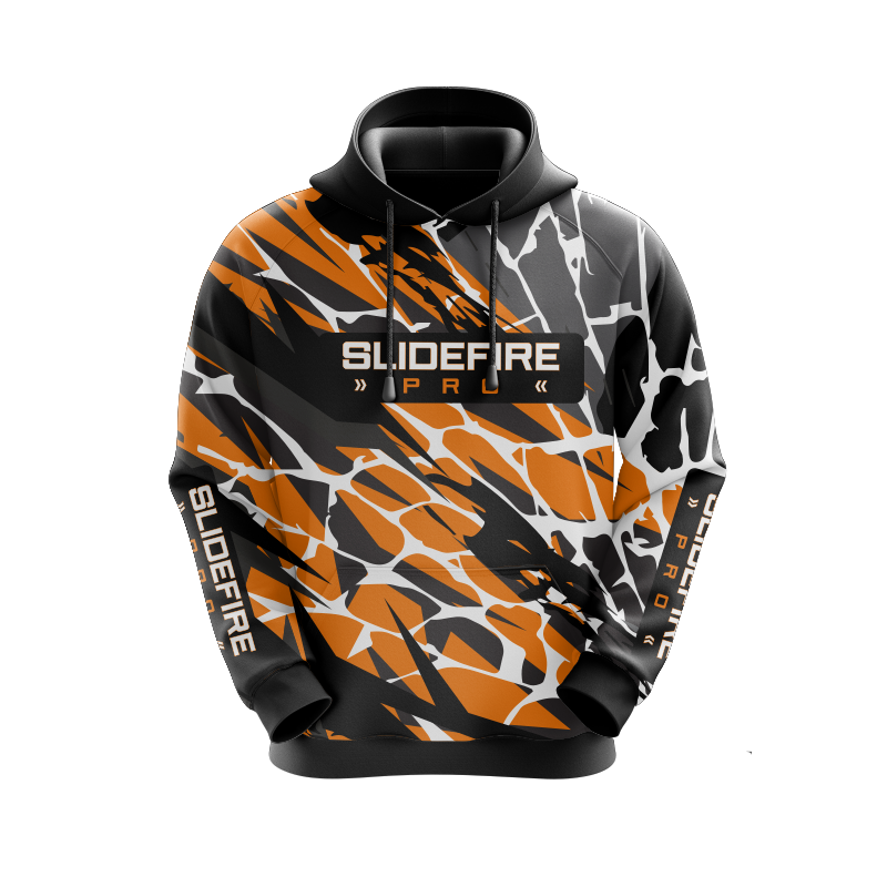Pro Speedsoft Hoodie — Team Edition — Shatter Stealth