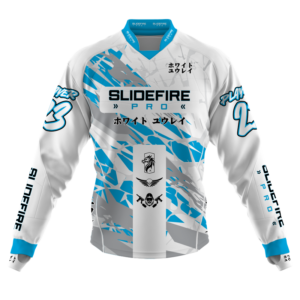 Pro Light Speedsoft Jersey — Signature Series — White Yurei